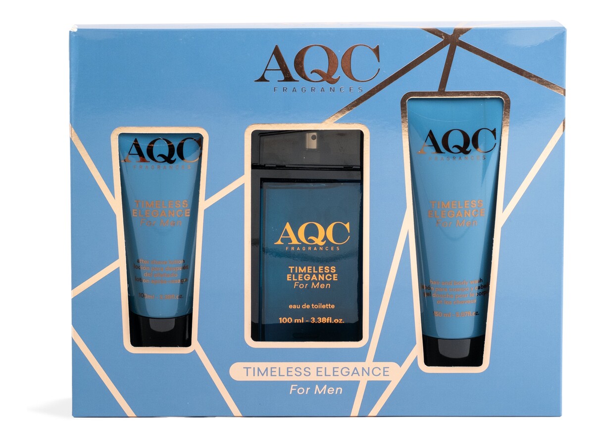 Zestaw perfumeryjny dla mężczyzn Timeless Elegance