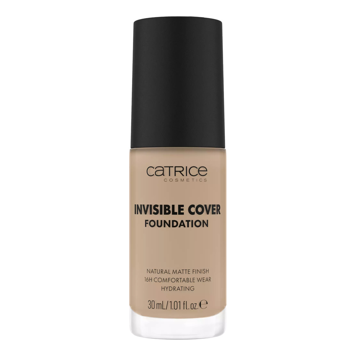 Catrice Invisible Cover Foundation Podkład matujący do twarzy 30ml