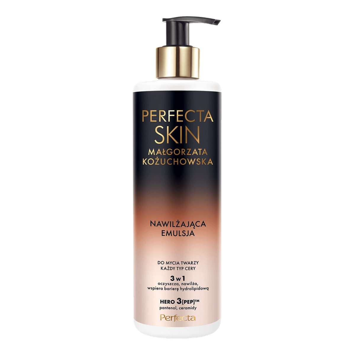 Perfecta Skin Małgorzata Kożuchowska nawilżająca Emulsja do mycia twarzy 3w1 300ml