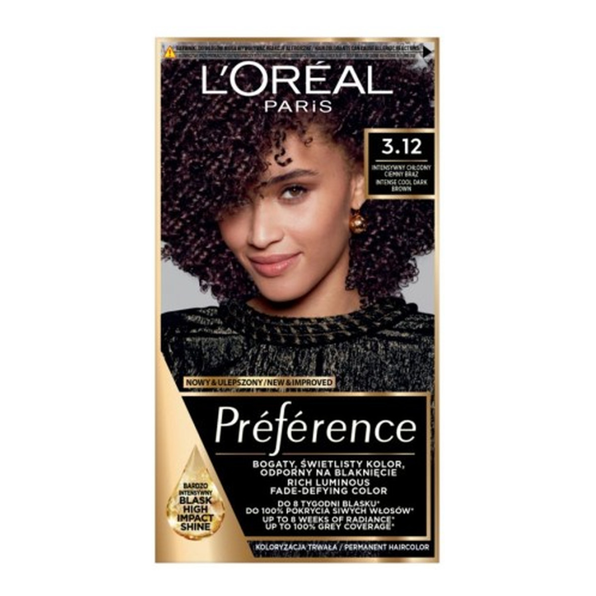 L'Oreal Paris Recital Preference Farba Do Włosów 120ml