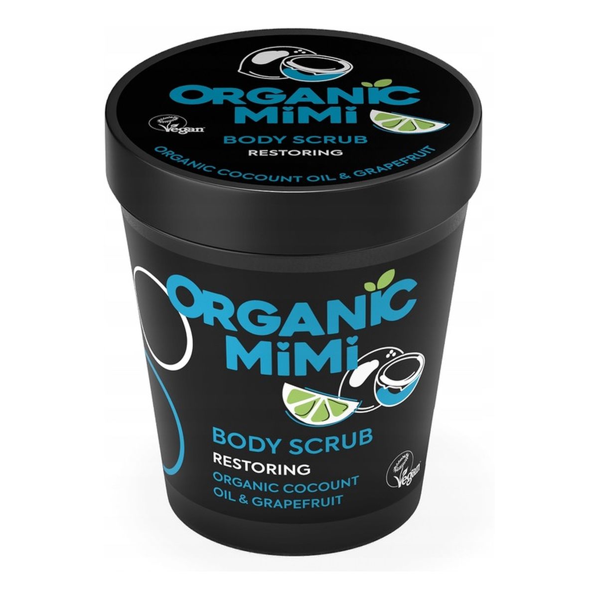 Organic Mimi Regenerujący peeling do ciała Kokos i Grejpfrut 250g