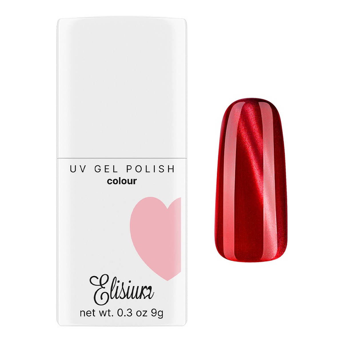 Elisium UV Gel Polish lakier hybrydowy do paznokci 9g