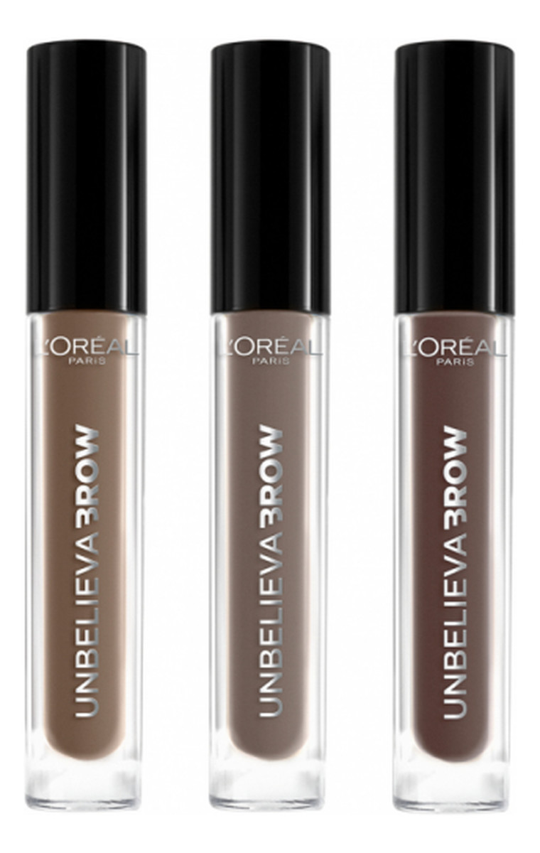 Wodoodporny żel do brwi