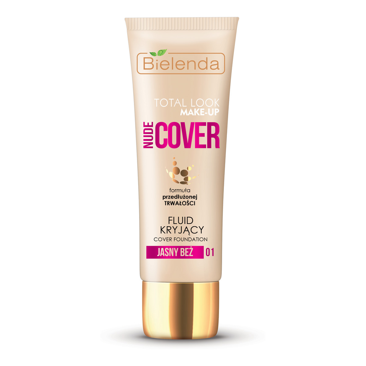Bielenda Total Look Make-Up Nude Cover Fluid Kryjący 30ml