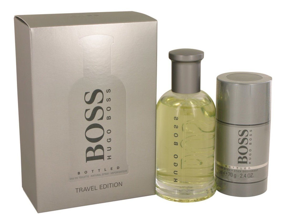 Zestaw woda toaletowa spray 100ml + dezodorant sztyft 75ml