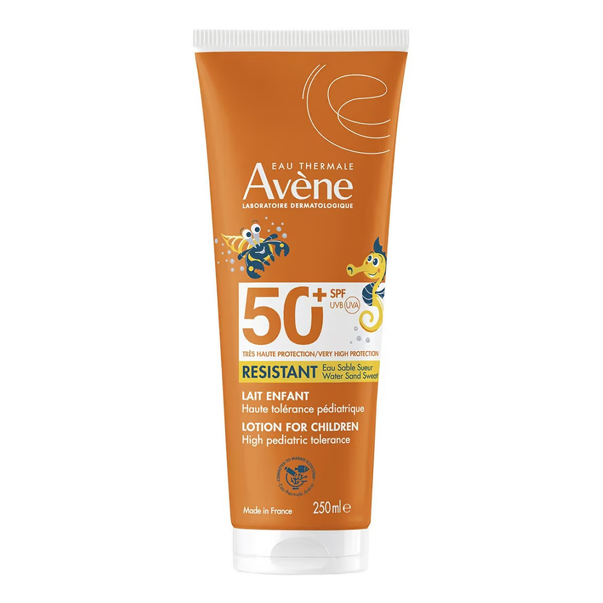 Avene Solaire mleczko dla dzieci SPF50+ 250ml