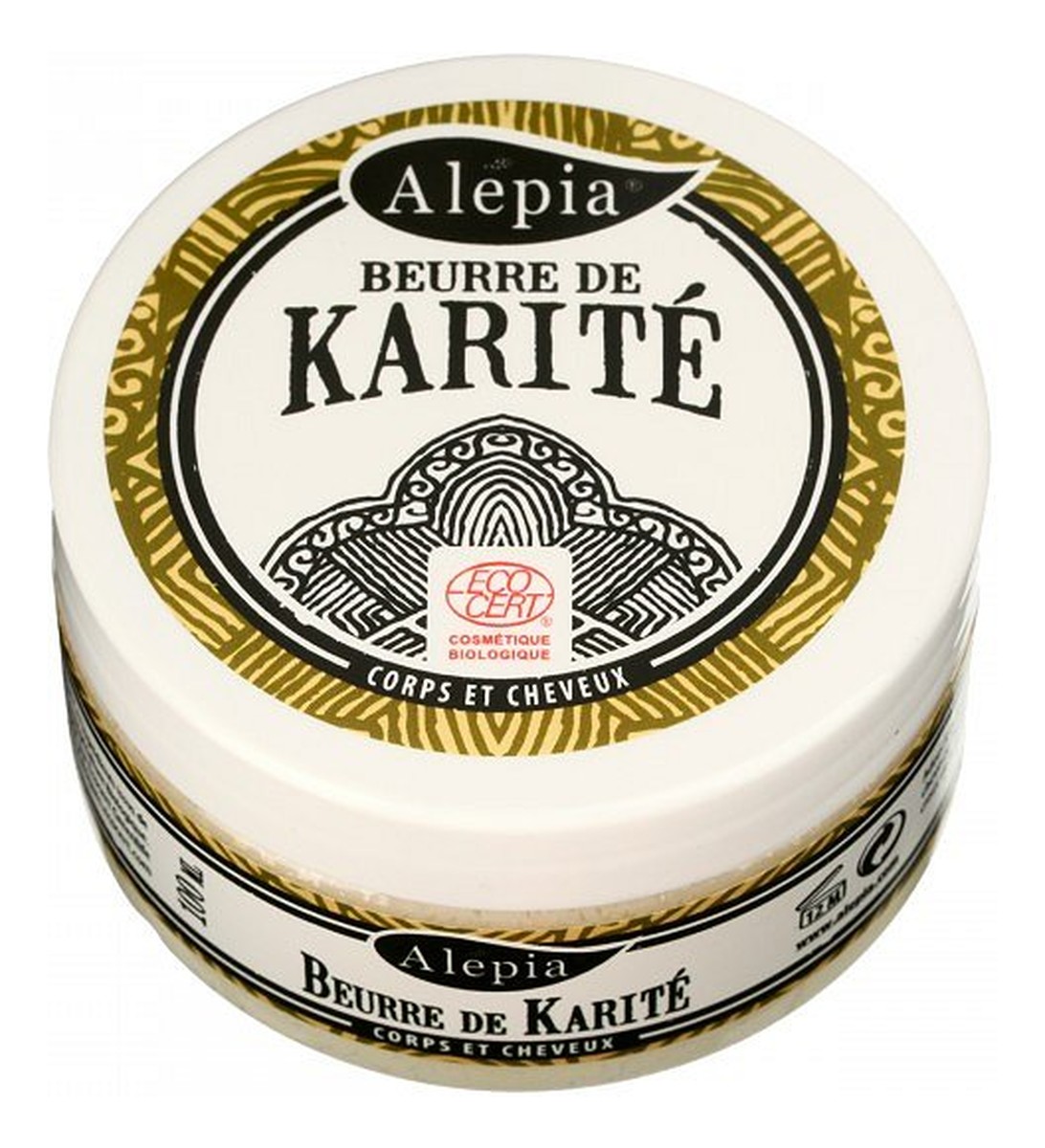 Masło Karite Bio