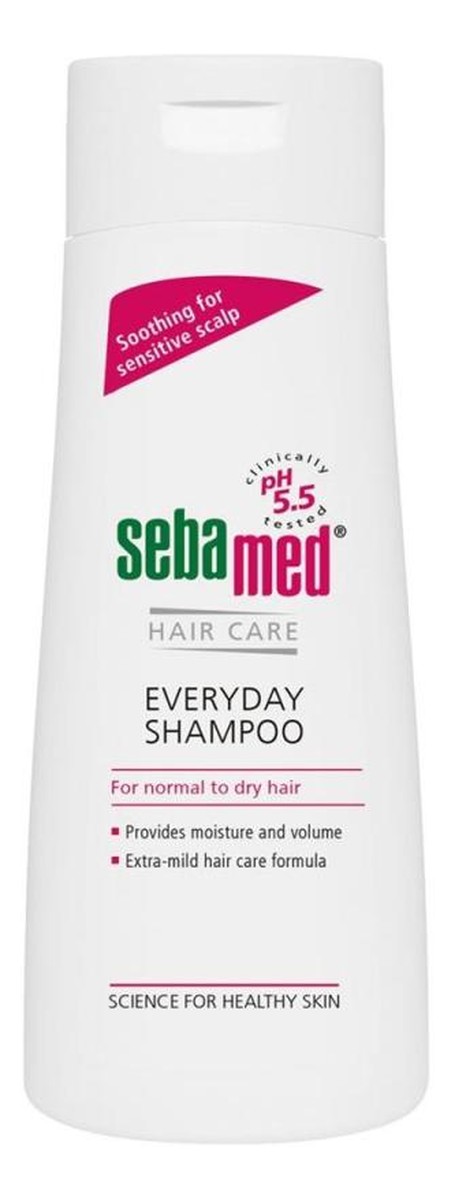 Hair care everyday shampoo delikatny szampon do włosów
