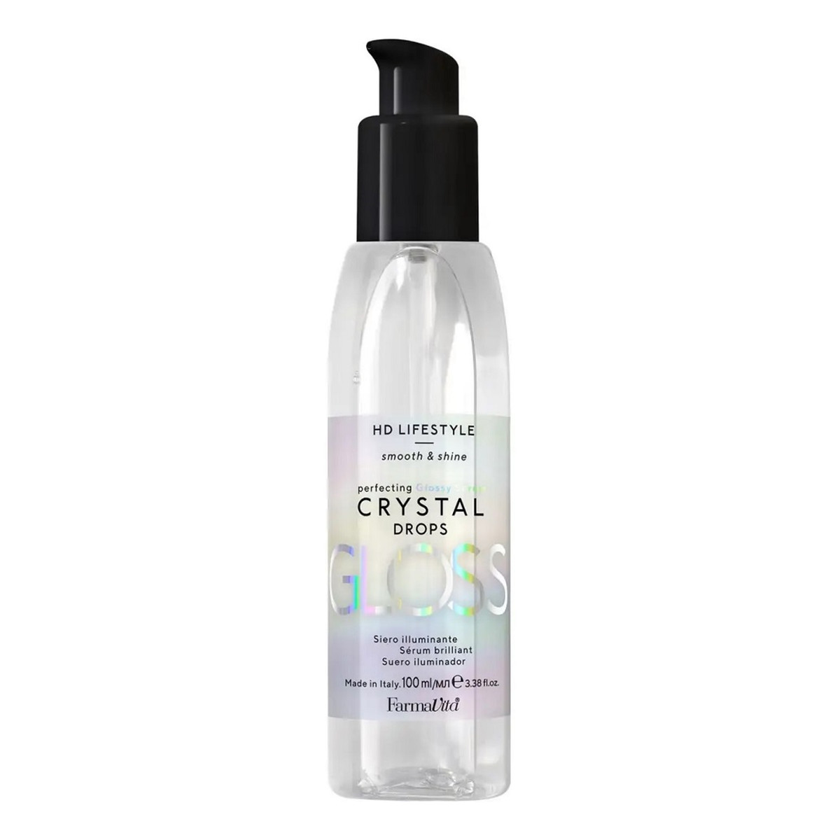 Farmavita Crystal drops płynne kryształki do włosów 100ml