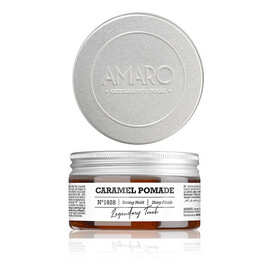 Caramel Pomade Mocno utrwalająca pomada do włosów Strong Hold