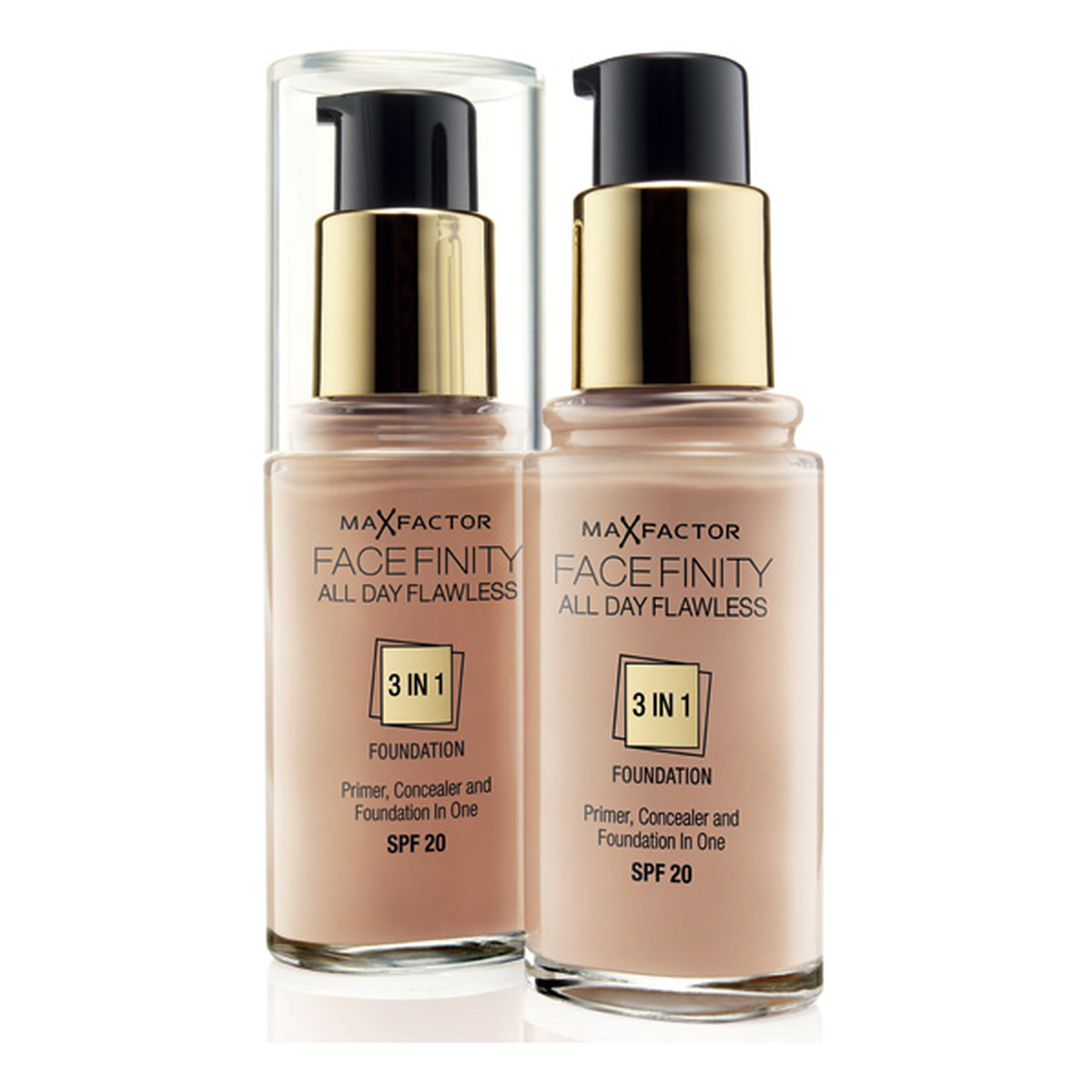 Max Factor Facefinity Podkład Do Twarzy 3 w 1 Pearl Beige (35) 30ml