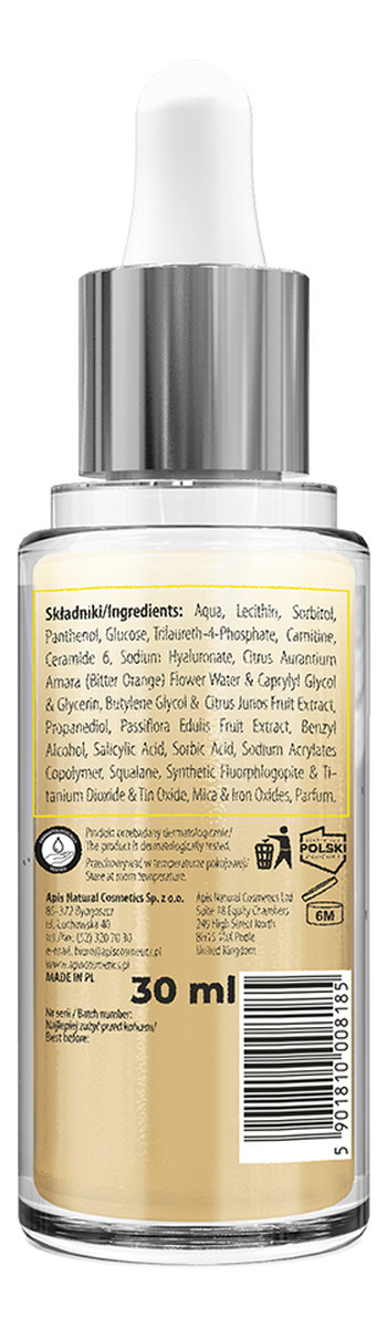 Odżywczy Glow Booster do twarzy