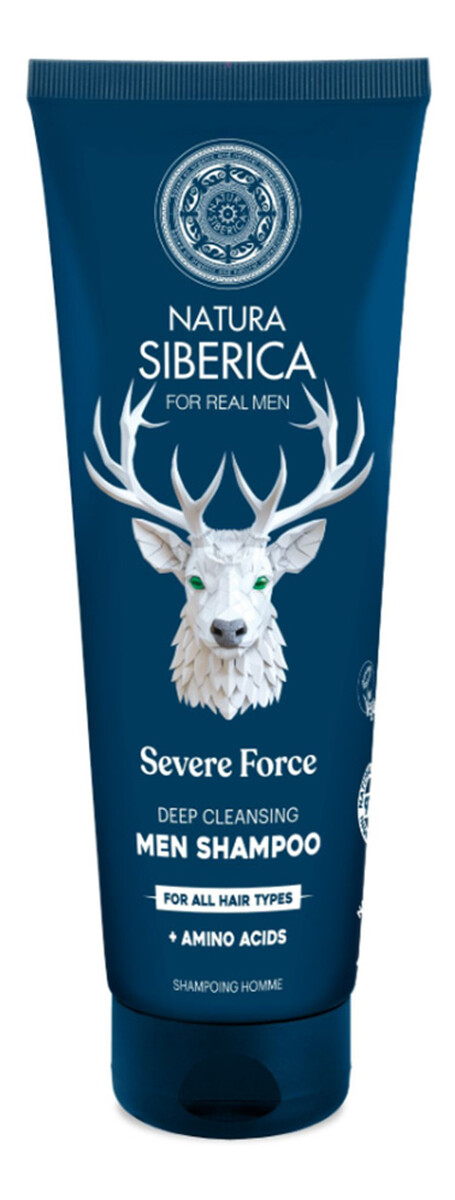Men severe force szampon głęboko oczyszczający