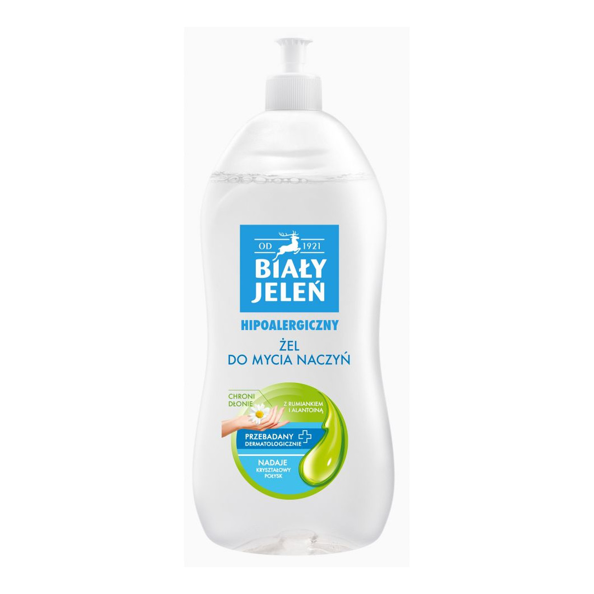 Biały Jeleń Hipoalergiczny Żel Do Mycia Naczyń 1000ml