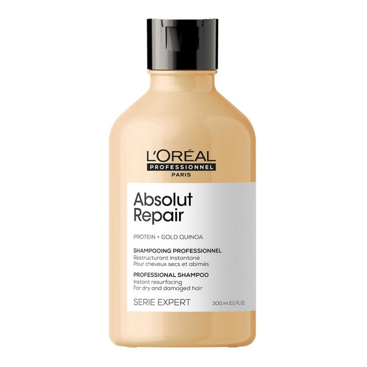 Loreal Serie expert absolut repair shampoo regenerujący szampon do włosów zniszczonych 300ml
