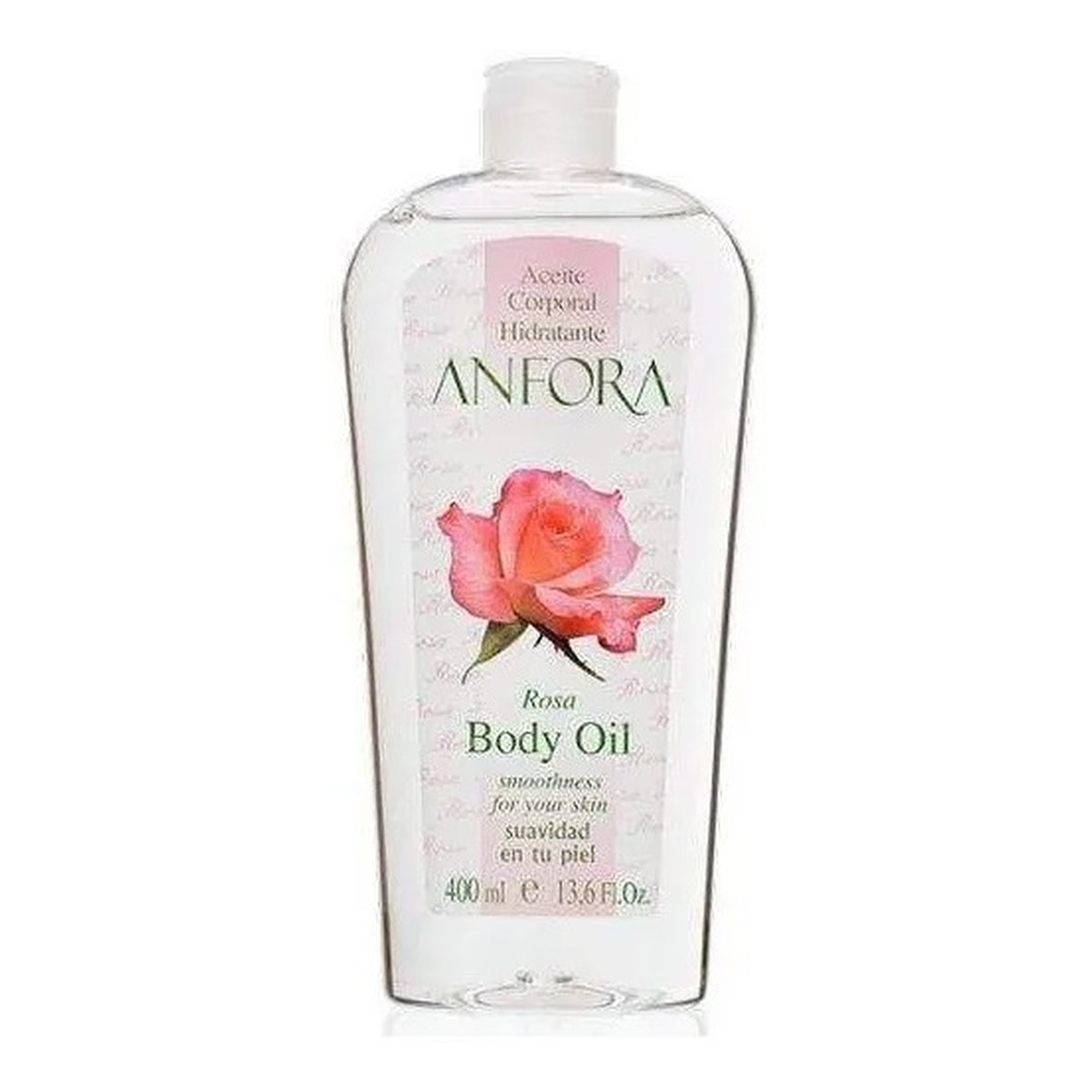 Instituto Espanol Anfora Rosa Body Oil rewitalizujący Olejek do ciała 400ml