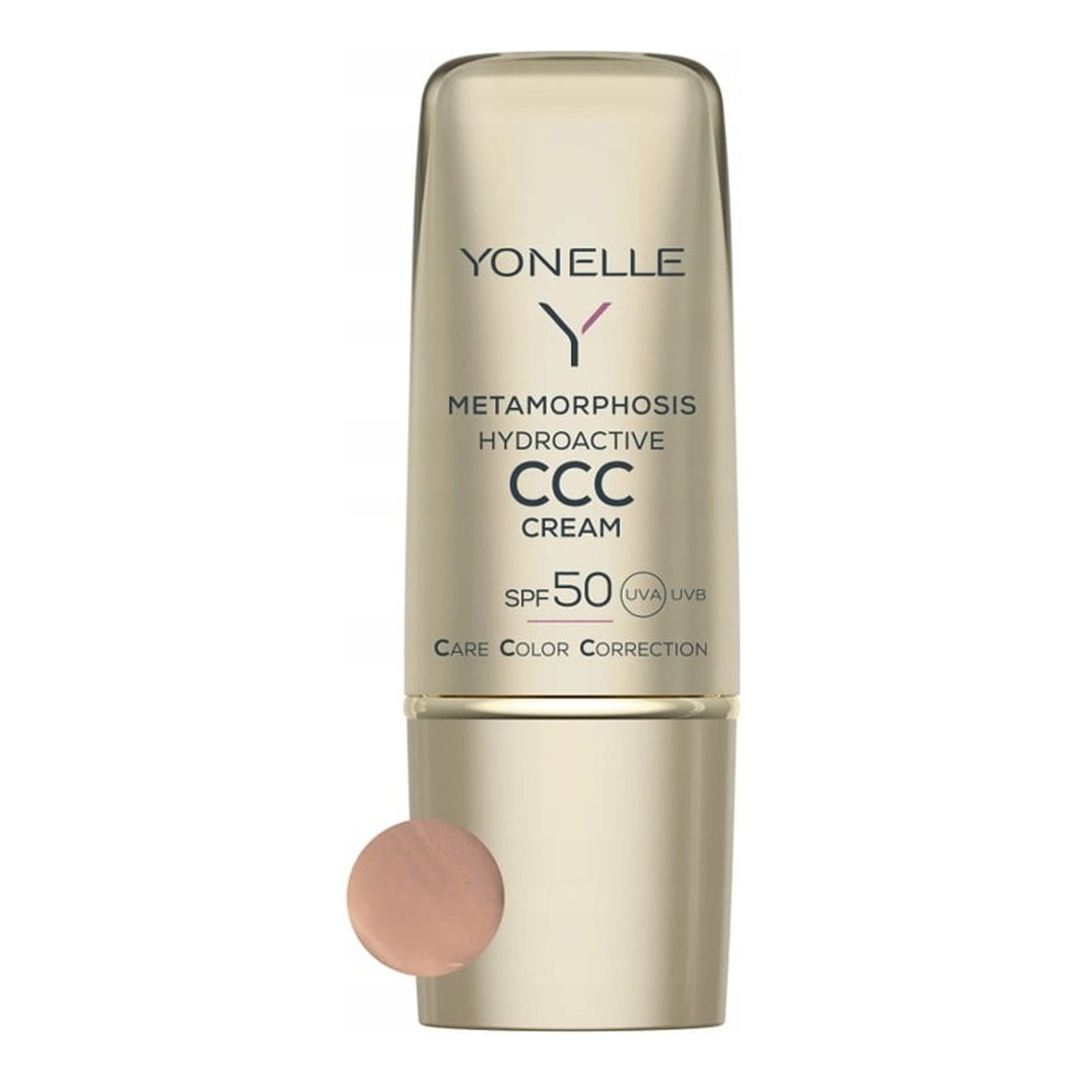 Yonelle Metamorphosis Hydroactive CCC Cream SPF50 hydroaktywny Krem koloryzujący do twarzy 30ml