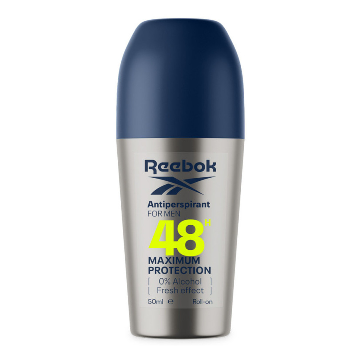 Reebok Maximum Protection Antyperspirant Roll-On Męski 48H 50ml