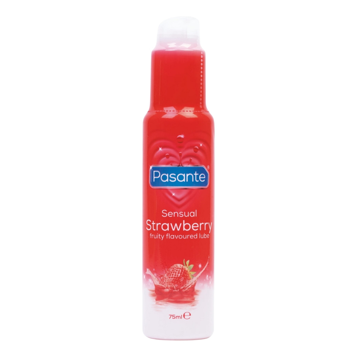 Pasante Sensual Strawberry nawilżający Żel intymny na bazie wody o zapachu truskawki 75ml