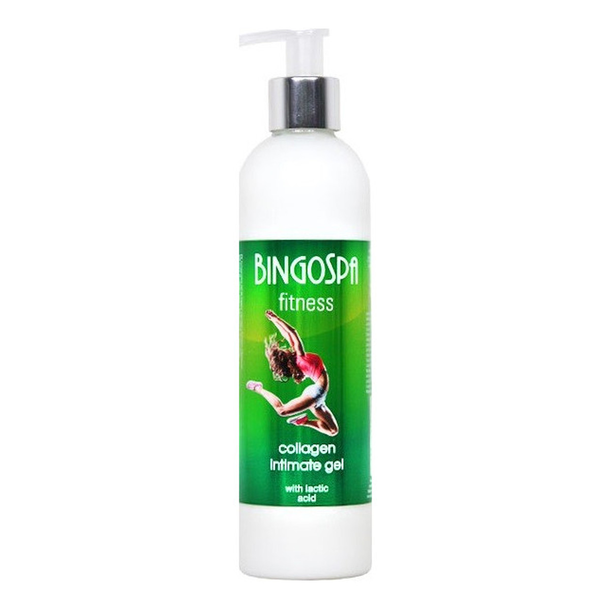 BINGOSPA Fitness kolagenowy Żel do higieny intymnej 300ml