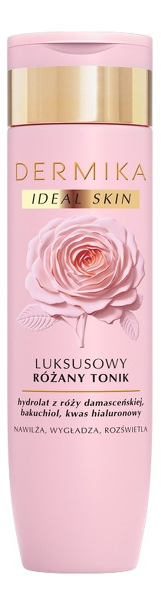 Luksusowy Różany Tonik Do Twarzy -