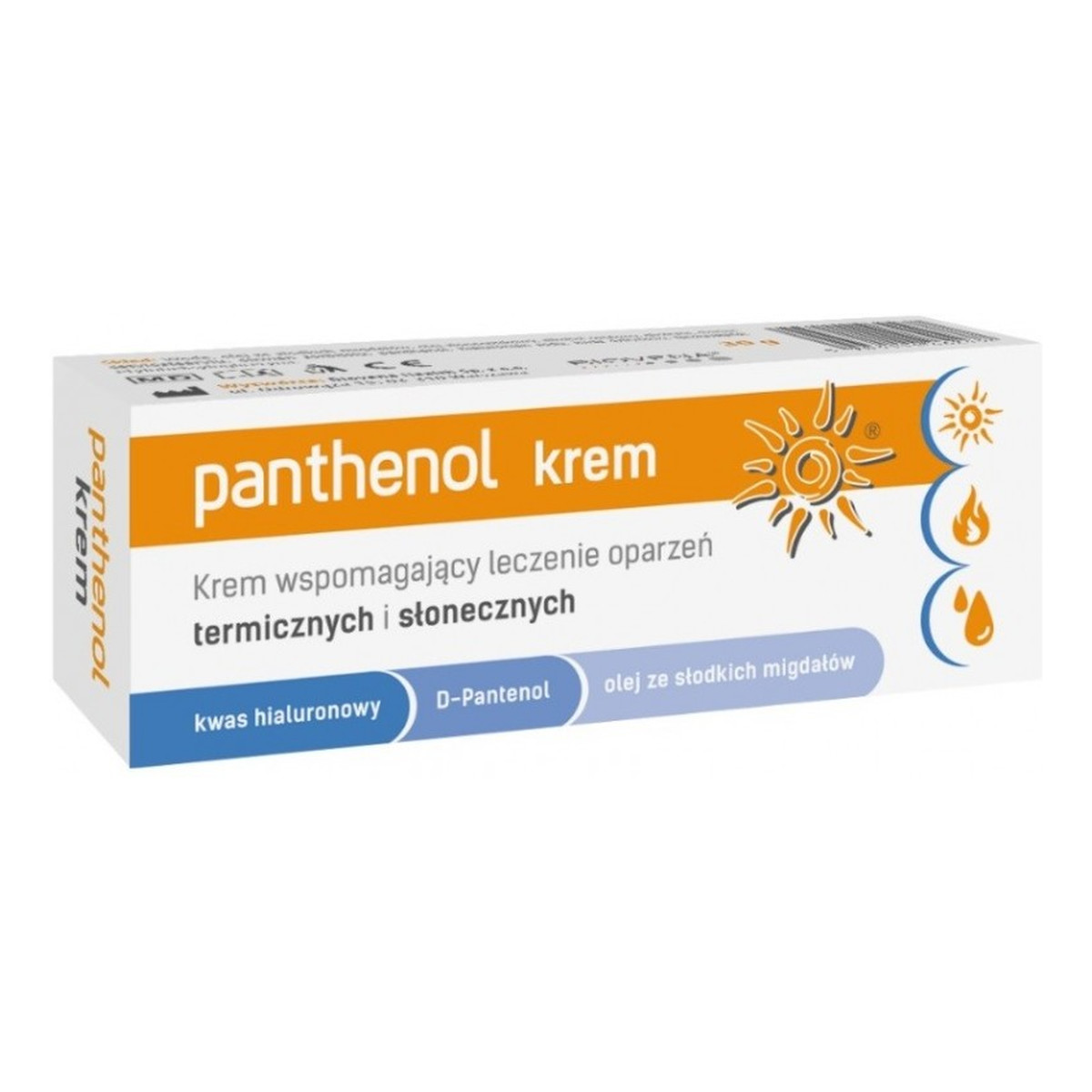 Biovena Panthenol Krem wspomagający leczenie oparzeń 30g