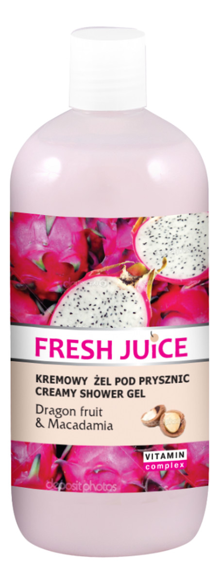 Kremowy Żel Pod Prysznic