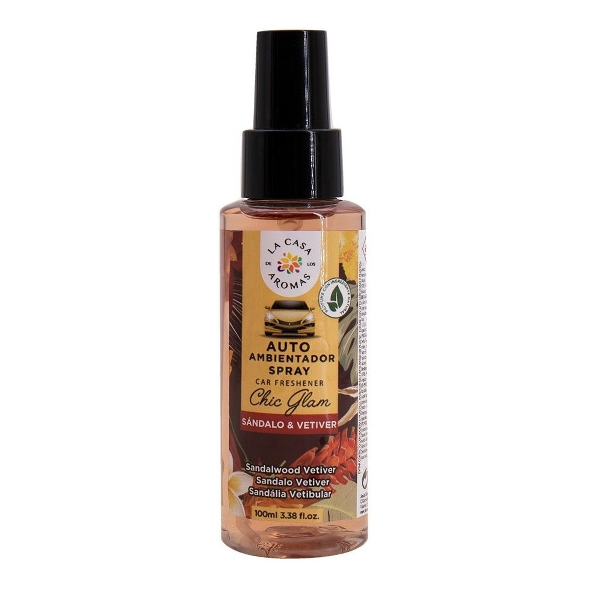 La Casa De Los Aromas Car freshener odświeżacz do samochodu w sprayu chic glam 100ml