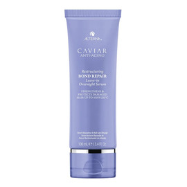 Caviar anti-aging restructuring bond repair leave-in overnight serum nawilżające serum do włosów bez spłukiwania