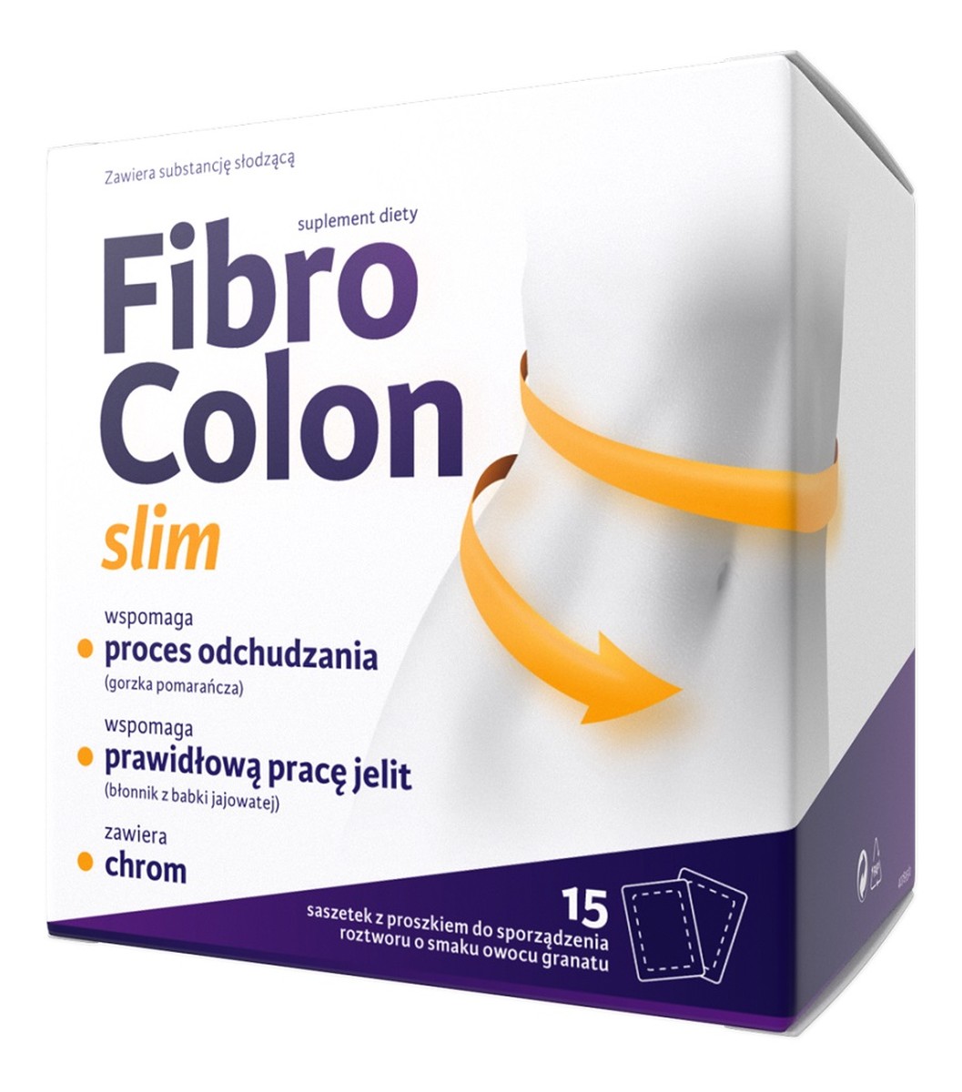 Slim suplement diety 15 saszetek