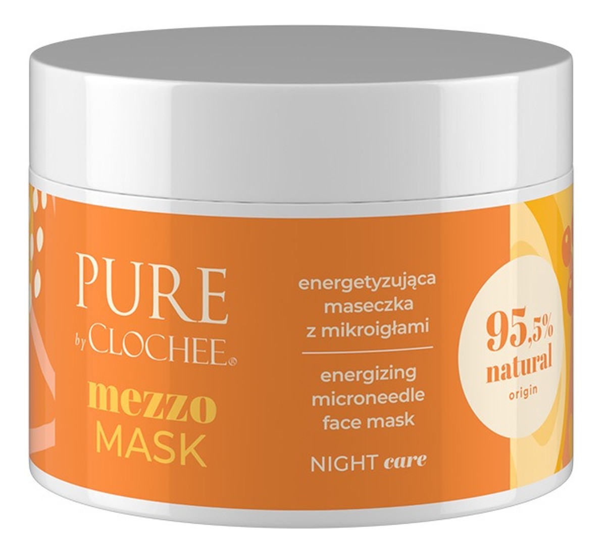 Mezzo Mask energetyzująca maseczka z mikroigłami