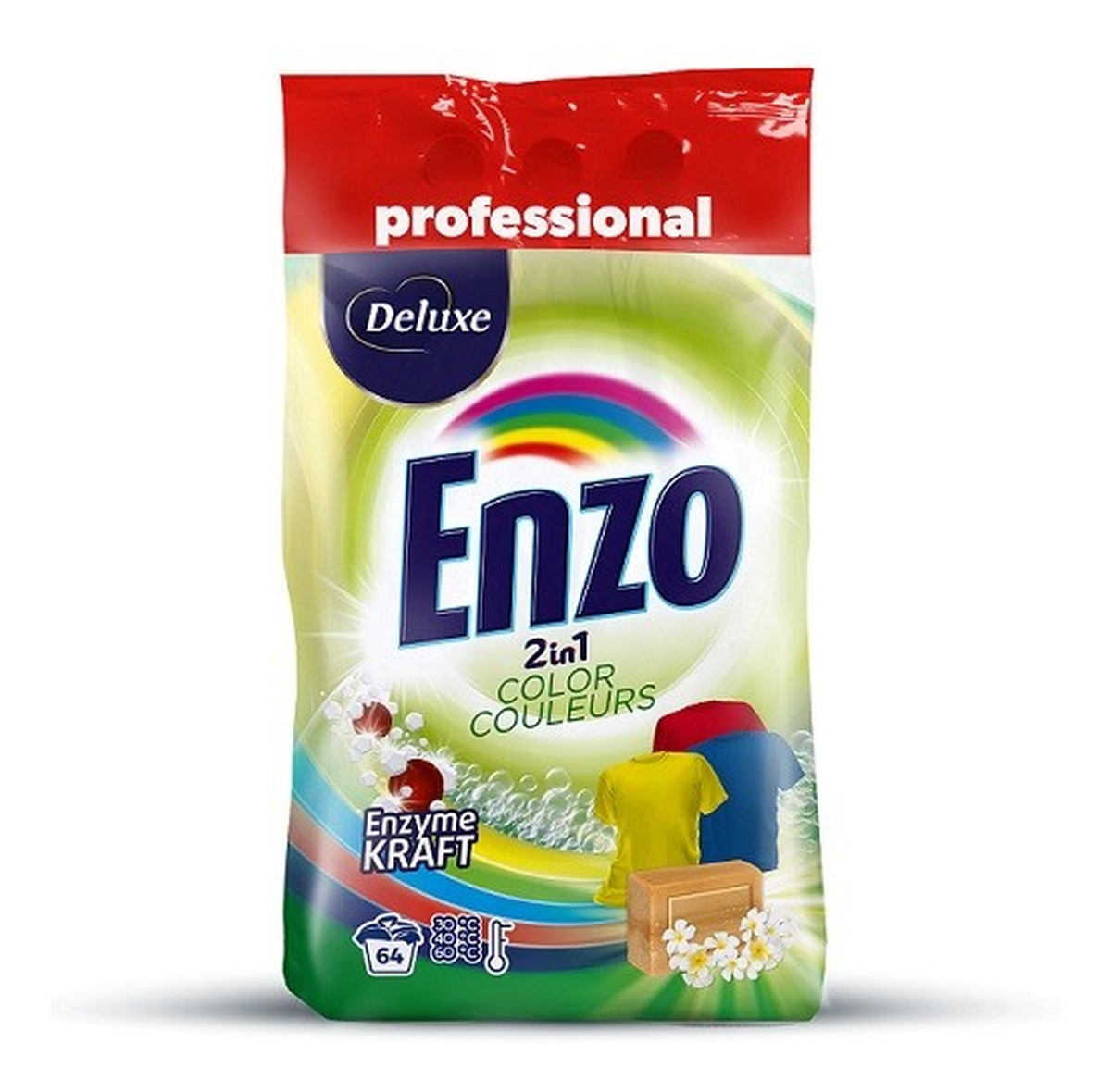 Proszek do prania kolorowego