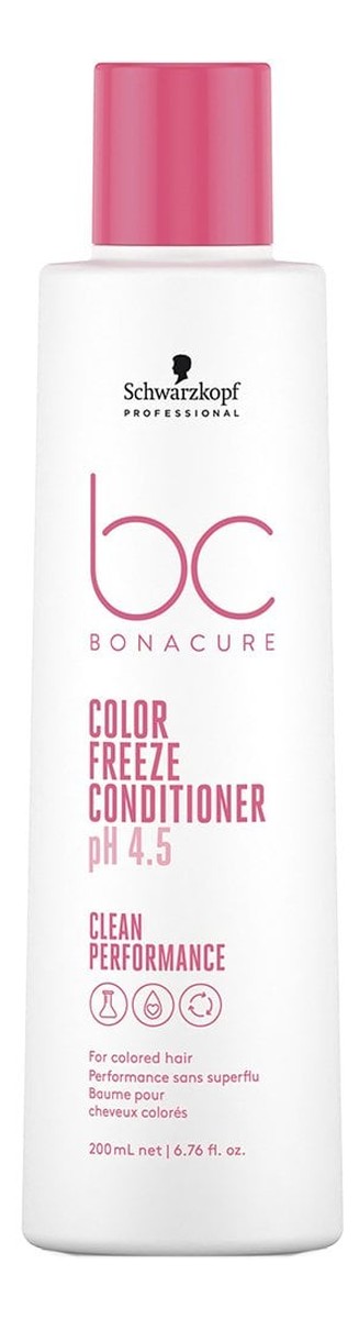 Bc bonacure color freeze conditioner delikatna odżywka do włosów farbowanych