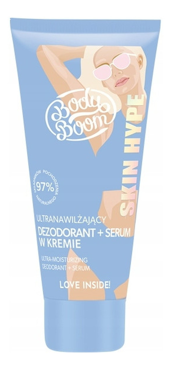 Skin Hype Ultranawilżający Dezodorant + Serum W Kremie