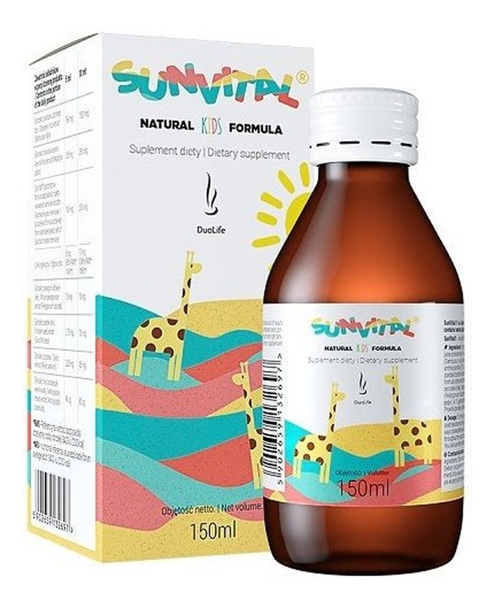 Natural Kids Formula suplement diety