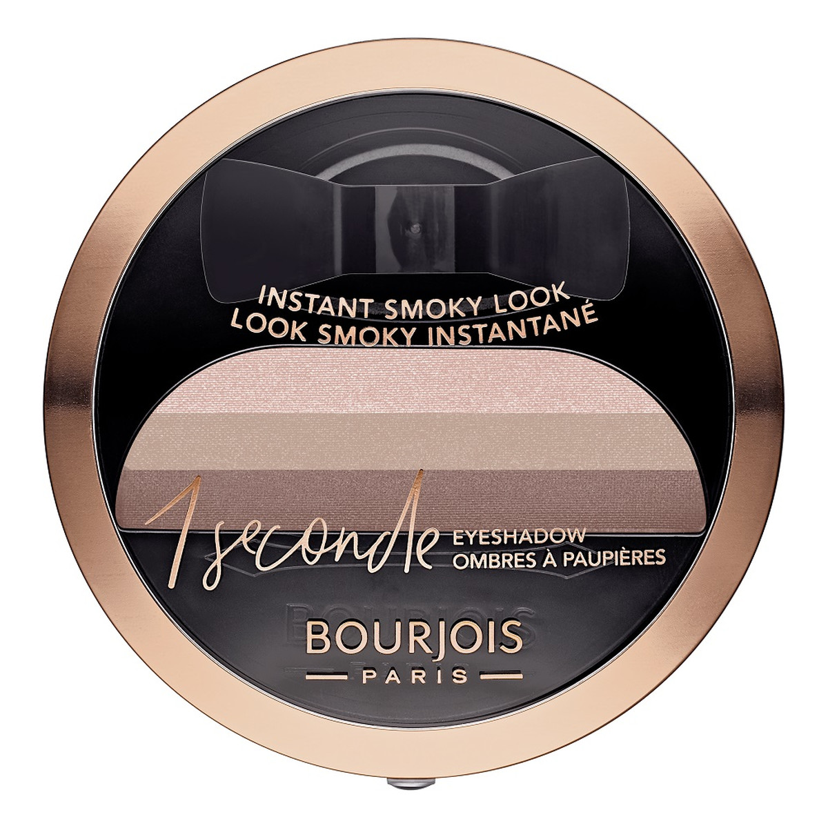 Bourjois Instatnt Smoky Look 1 Seconde Eyeshadow cień do powiek 3g