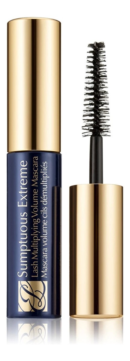 Sumptuous extreme lash multiplying volume mascara zwiększający objętość pogrubiający tusz do rzęs 01 extreme black