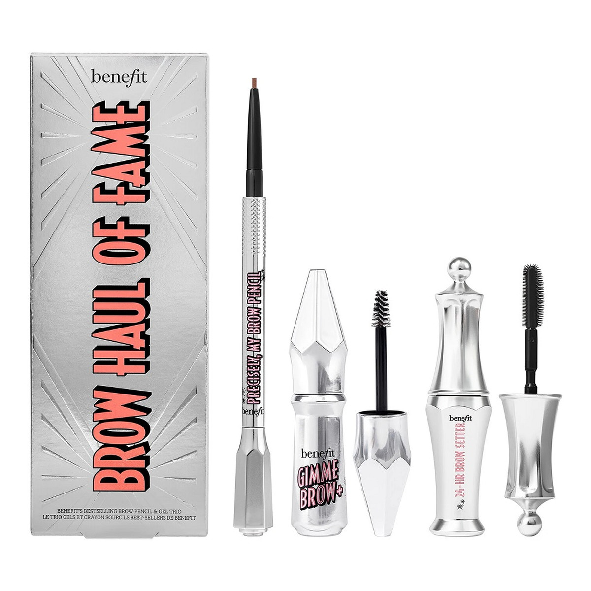 Benefit Brow Haul of Fame Zestaw do makijażu brwi 3