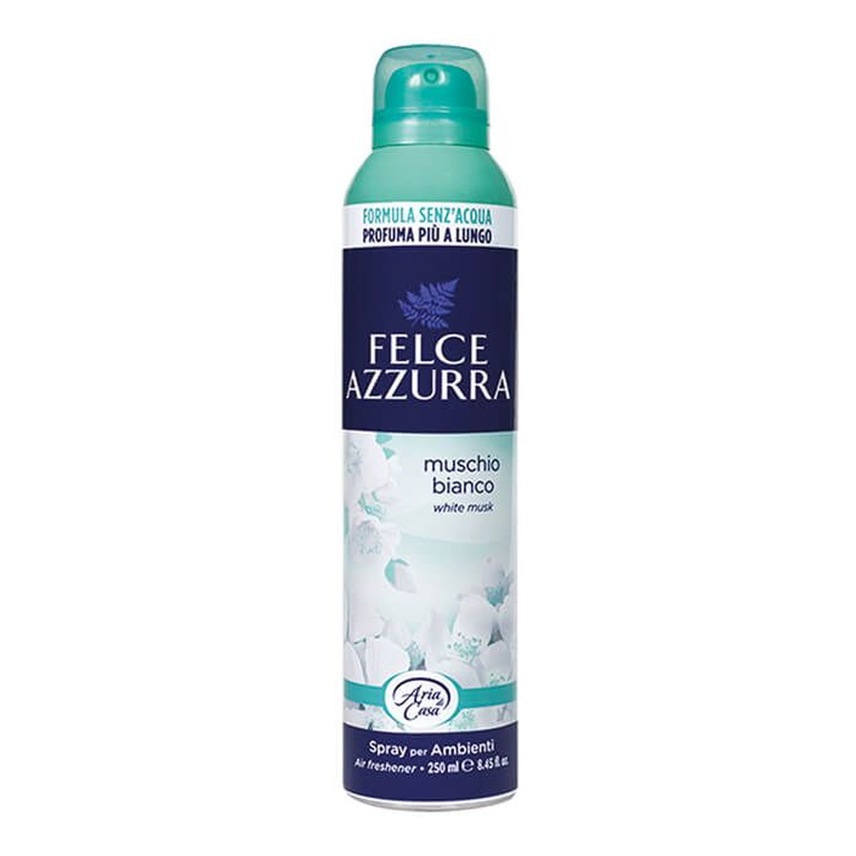 Felce Azzurra White Musk Odświeżacz powietrza w sprayu 250ml