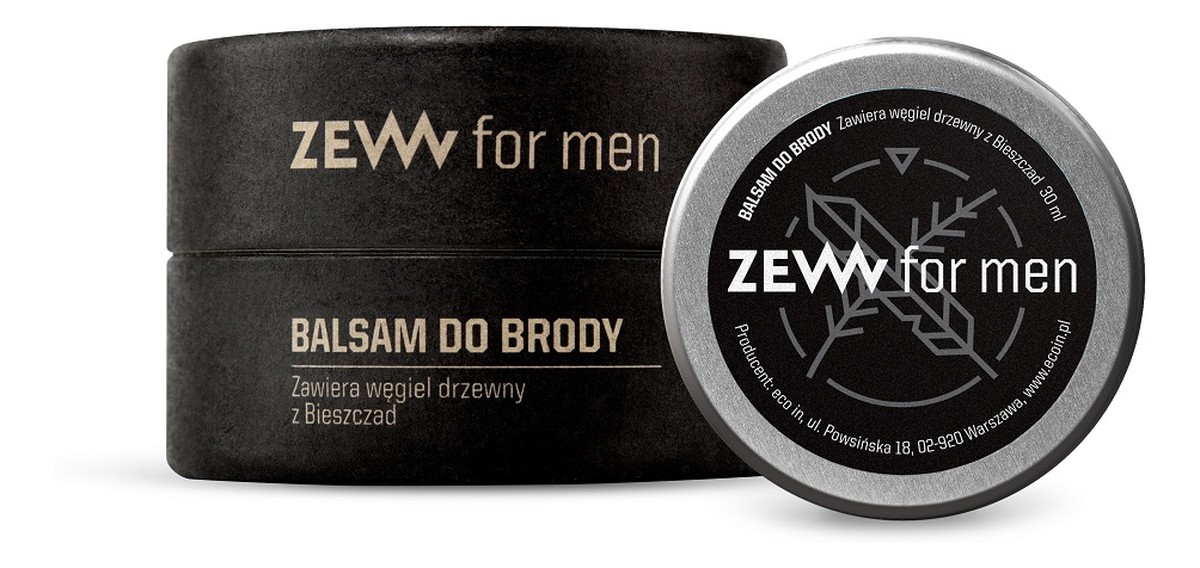 Balsam do brody z węglem drzewnym