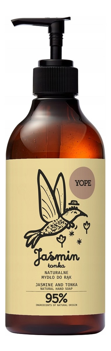 mydło do rąk Jaśmin & Tonka