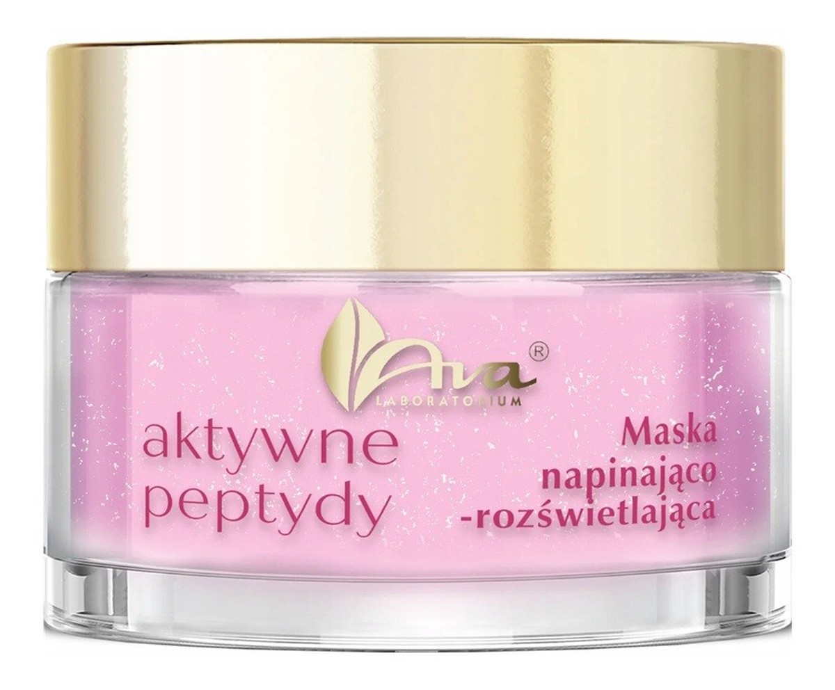 maska napinająco-rozświetlająca