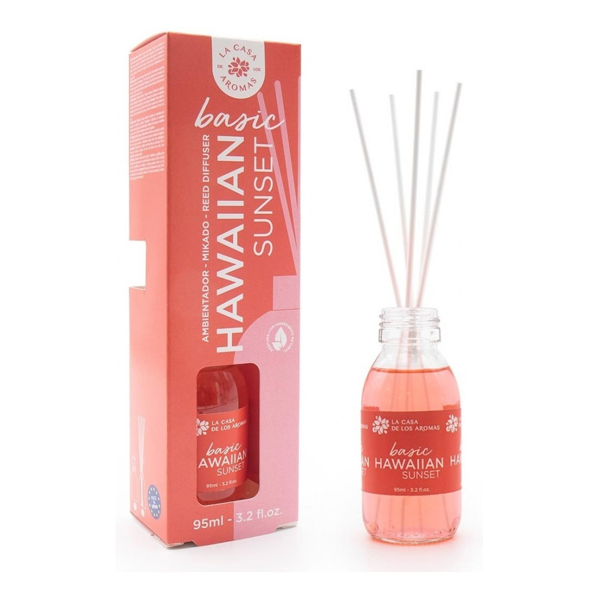 La Casa De Los Aromas Basic patyczki zapachowe hawaiian sunset 95ml