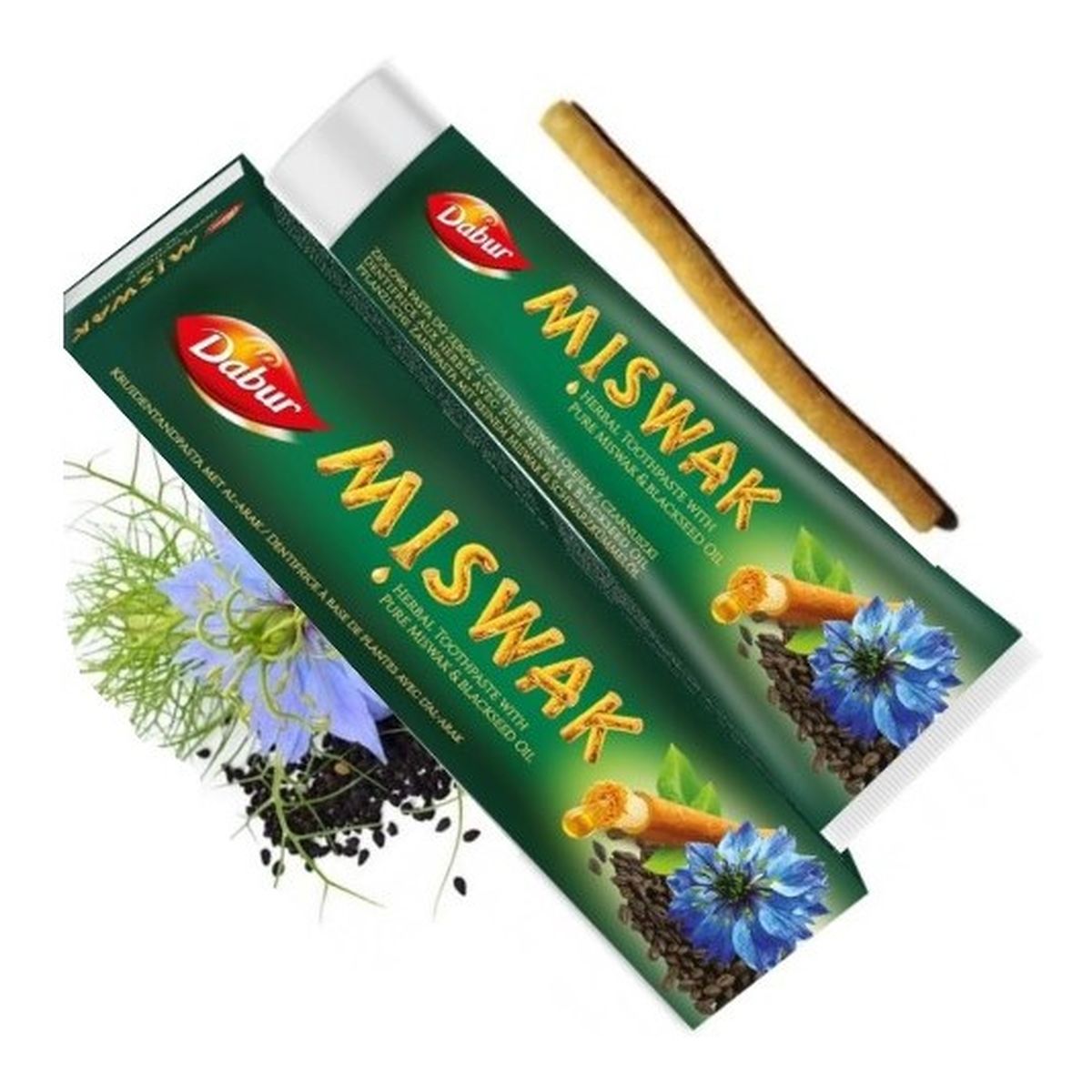 Dabur Miswak Pasta do zębów z olejem z czarnuszki 100ml