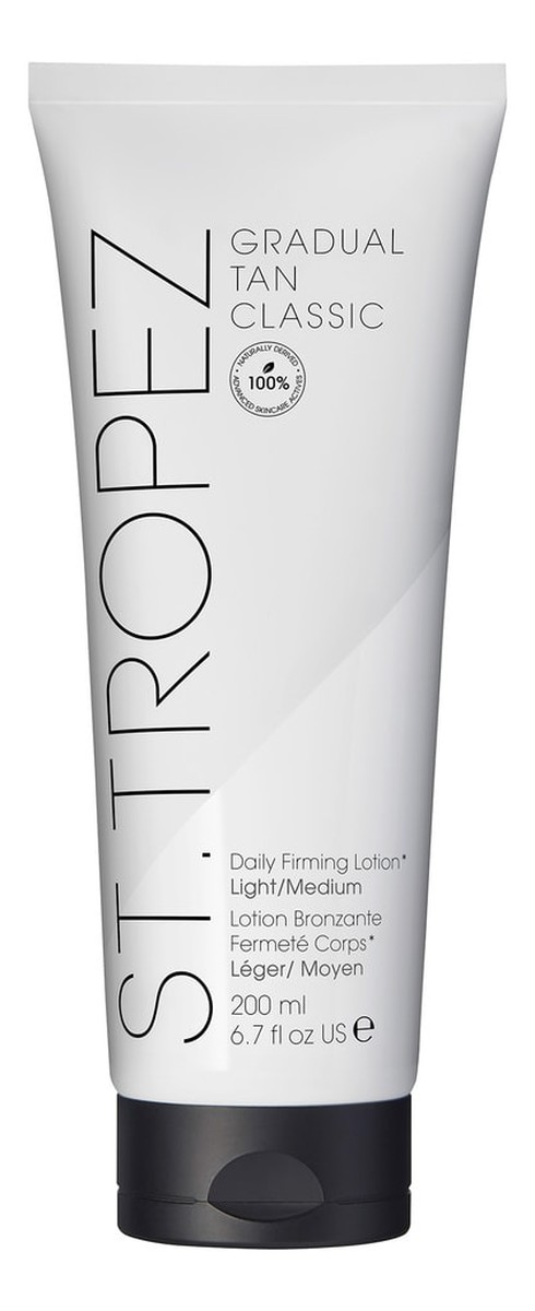 Balsam stopniowo budujący opaleniznę light/medium ujędrniający