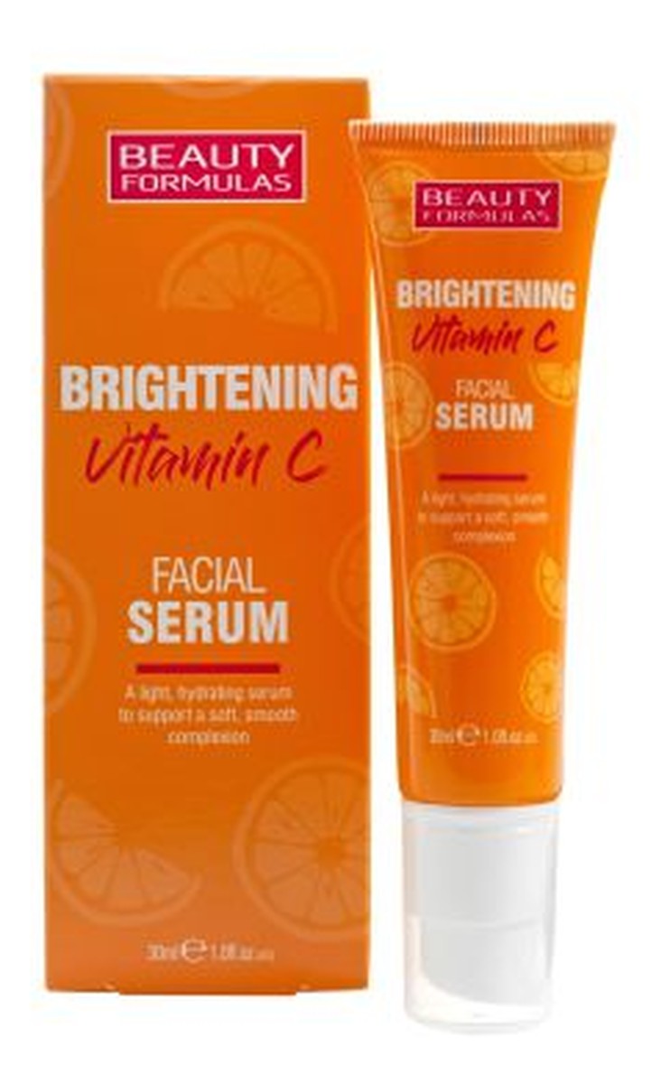 Brightening vitamin c rozjaśniające serum do twarzy z witaminą c