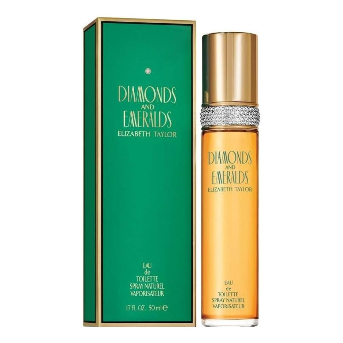 Elizabeth Taylor Diamonds And Emeralds woda toaletowa spray 50ml