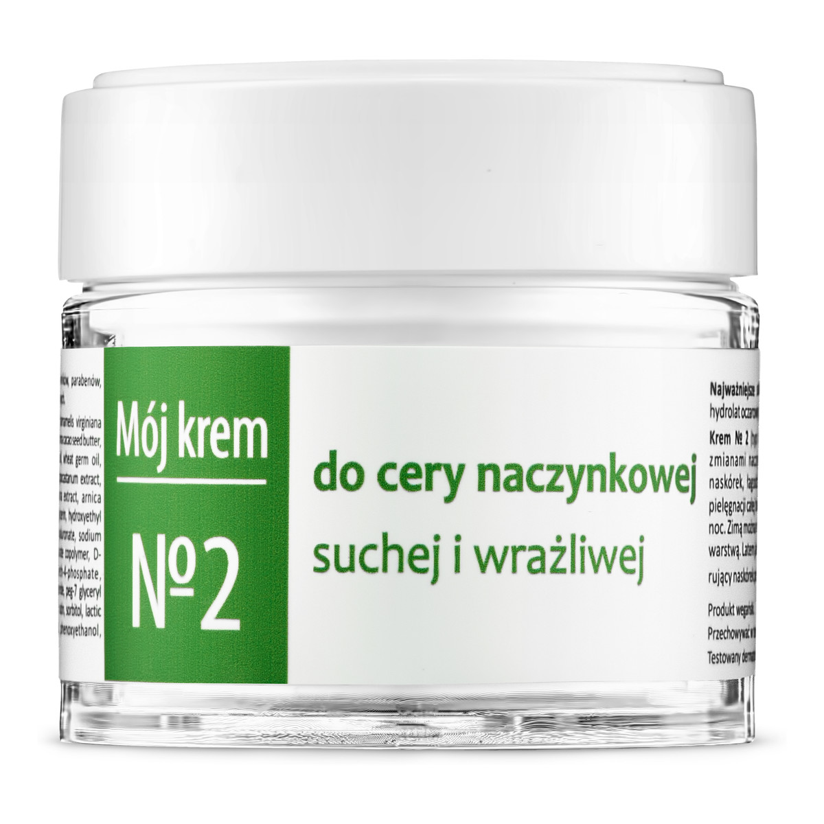 Fitomed Mój Krem Nr 2 Krem Do Cery Naczynkowej Suchej i Wrażliwej 50ml