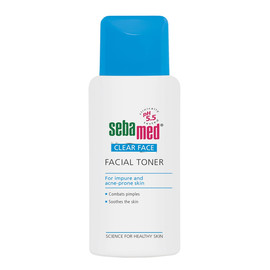 Clear facial toner oczyszczający tonik do twarzy