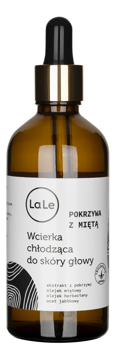 Wcierka do włosów chłodząca pokrzywa z miętą